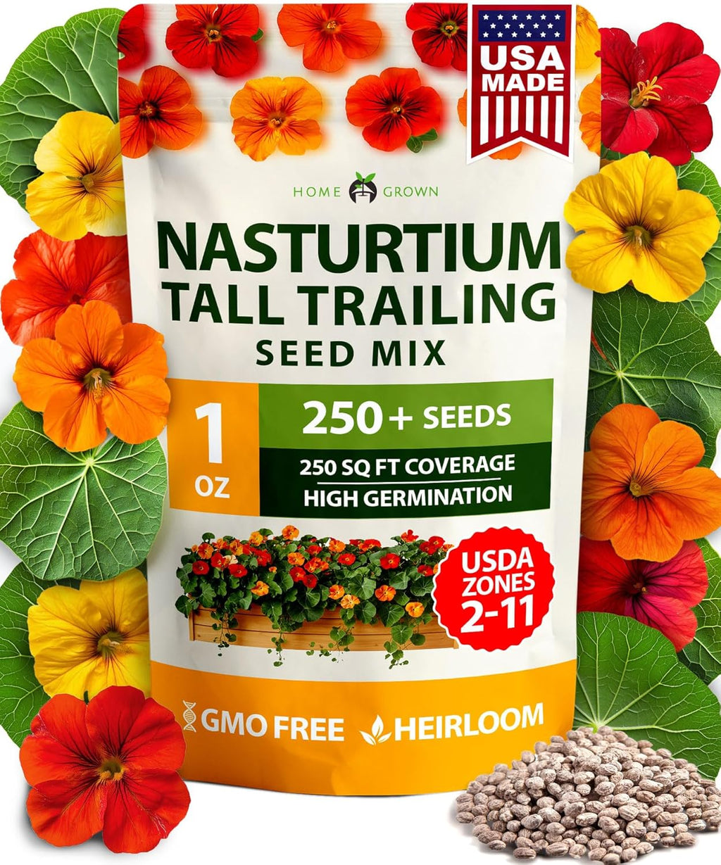 HOME GROWN Zinnia Dahlia Flower Seeds