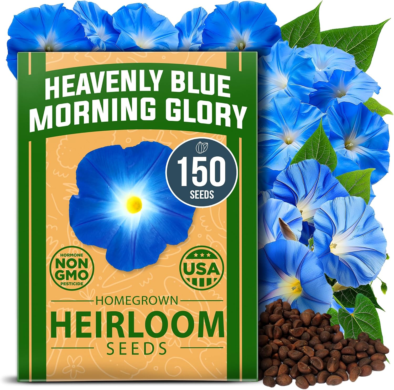 HOME GROWN Zinnia Dahlia Flower Seeds