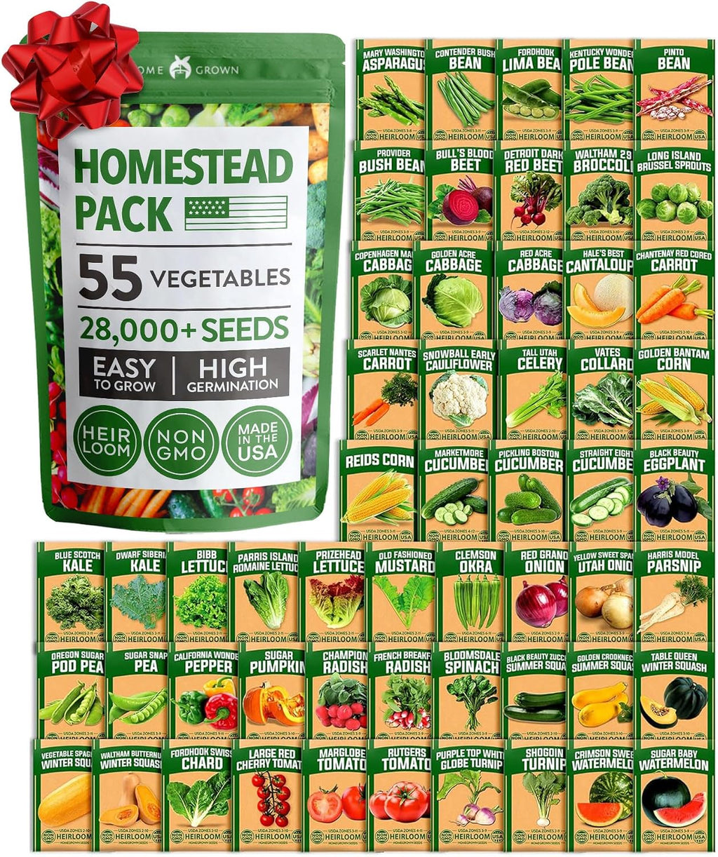 HOME GROWN Zinnia Dahlia Flower Seeds