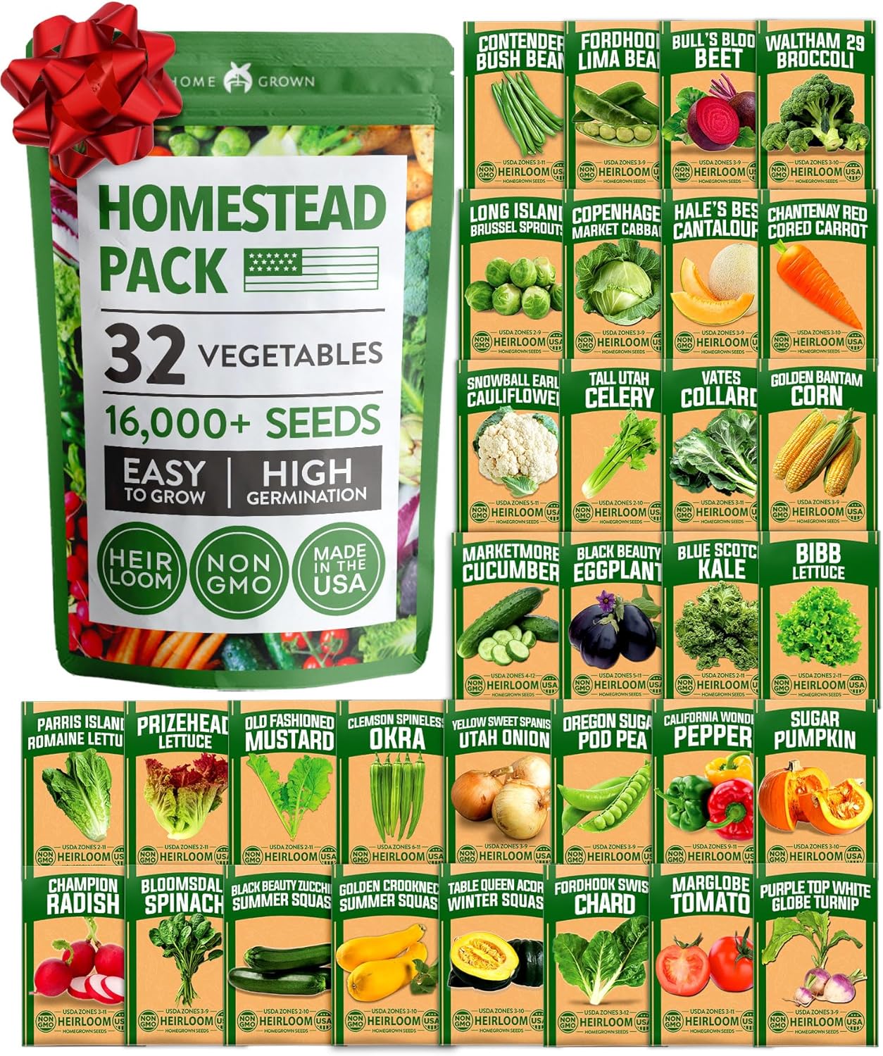 HOME GROWN Zinnia Dahlia Flower Seeds